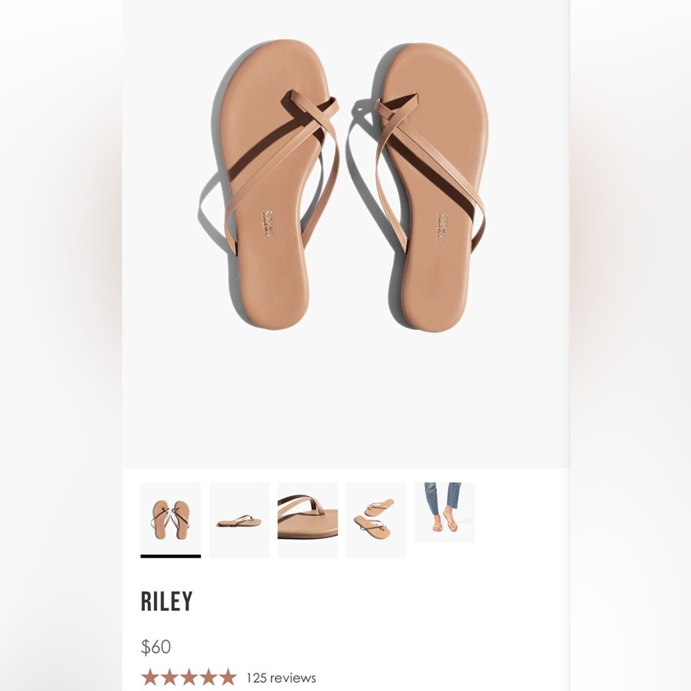 Riley Tkees size 7. New